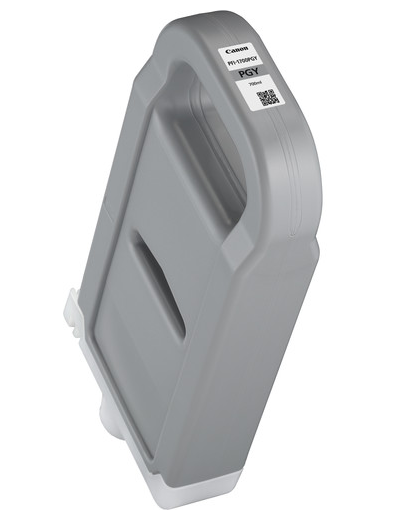 Depósito de tinta gris fotográfico Canon PFI-1700PGY (700 ml) para imagePROGRAF PRO-2000, PRO-2100, PRO-4000, PRO-4100, PRO-6000, PRO-6100 - 0782C001AA