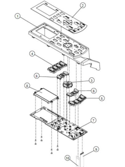 621632050 Key Top, Function 86 for GRAPHTEC FC8600-60 www.wideimagesolutions.com  0.00