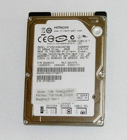 C6075-60005 Designjet 1050C, 1055CM 3.5GB Hard Disk Drive Stand-Alone www.wideimagesolutions.com Parts and Inks 69.95