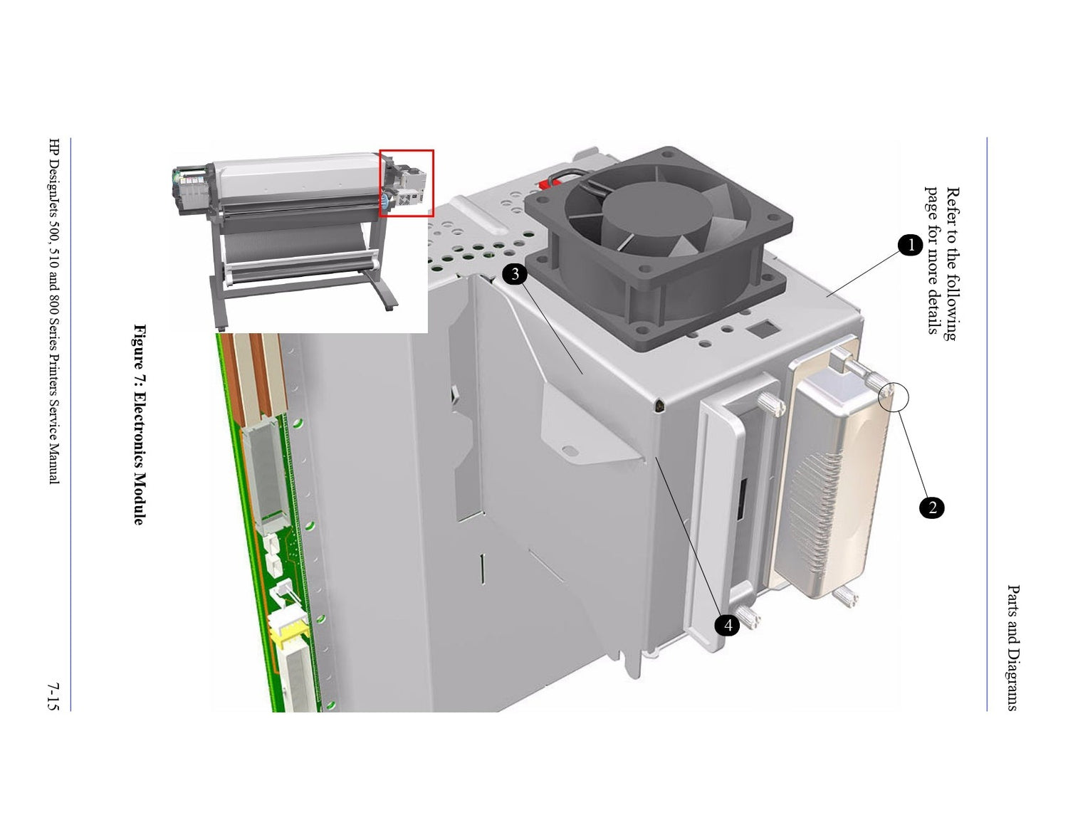 C7769-60245 - Memoria SODIMM 128 MB (HP DesignJet 500, 800 Series)