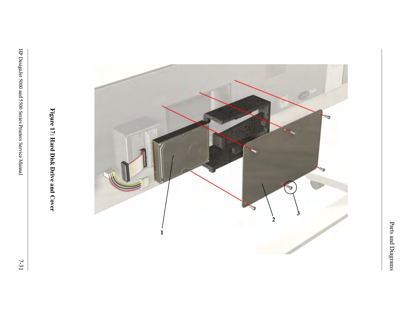 Unidad de disco duro RTL A.02.12 para impresoras HP DesignJet 5000 (C6090-60303)
