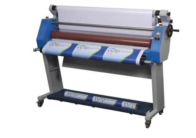 Laminadora en frío GFP 263C de 63" - Incluye soporte y pedal