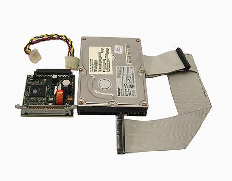 C6075-60285 Designjet 1050C Plus / 1055CM Plus Hard Disk Drive (With Connectors) www.wideimagesolutions.com Parts and Inks 89.69