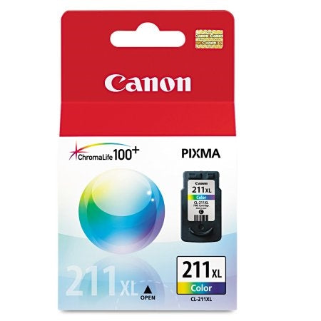 Tanque de tinta de color Canon CL-211 XL - 2975B001