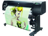 Impresora de producción HP DesignJet Z6610 de 60&quot; - 2QU13A 