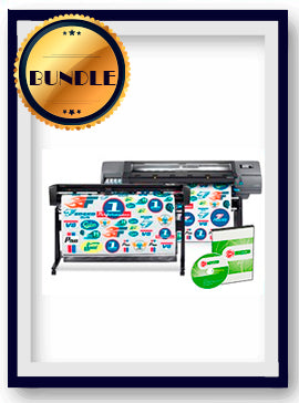 HP Latex 315 54"  Print + SUMMA Cuttter 54" Solution + Flexi RIP Software www.wideimagesolutions.com  15995.00