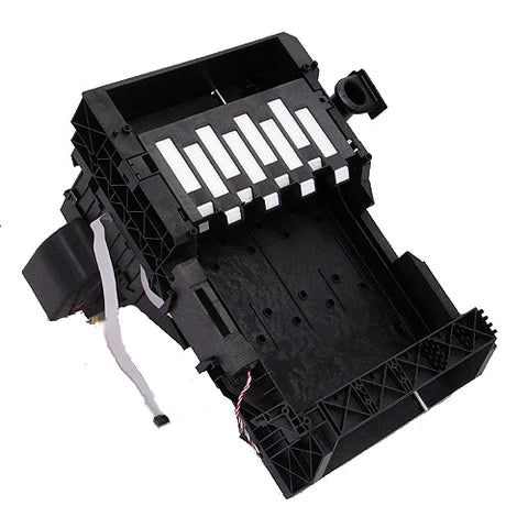 Estación de servicio y cable para las impresoras HP DesignJet T7100 y T7200 (CQ105-67042) - Reacondicionadas