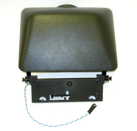 Puerta, sensor y bisagra del limpiador de cabezales de impresión para las impresoras HP Designjet 1050C, 1050C+, 1055CM y 1055CM+ - Reacondicionado