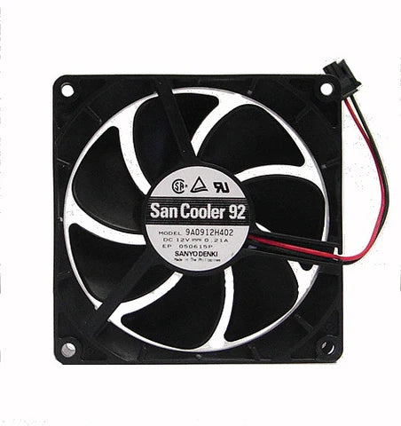 Conjunto de ventilador para HP DesignJet T1120, T1100, 4520, 4500, 820 Series (Q1277-60012) - Nuevo