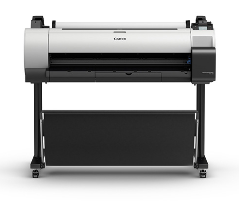 Impresora Canon imagePROGRAF TA-30 de 36&quot; de gran formato con soporte