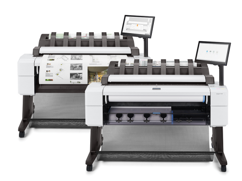 Impresora multifunción HP DesignJet T2600 PostScript de 36&quot; (3XB78A) - Nueva