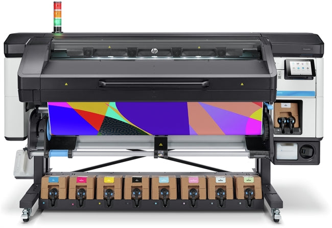 Impresora HP Latex de 800 W y 64" de formato ancho - 3XD61A / Reacondicionada (90 días - 4 años de garantía) - Consumibles de inicio opcionales