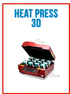 3D 47cmx32cmHeat Press Machine Vacuum Transfer Sublimation Printer for Mug T-Shirt Plate www.wideimagesolutions.com  899.99
