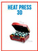 3D 47cmx32cmHeat Press Machine Vacuum Transfer Sublimation Printer for Mug T-Shirt Plate www.wideimagesolutions.com  899.99