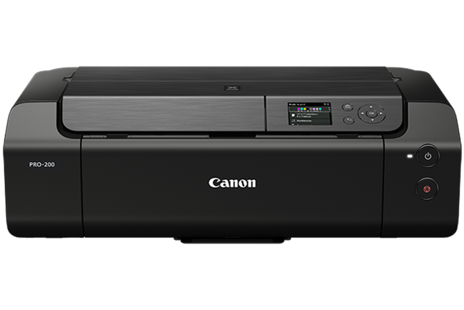 Impresora fotográfica de inyección de tinta Canon Pixma PRO-200 de 13" - Nueva 