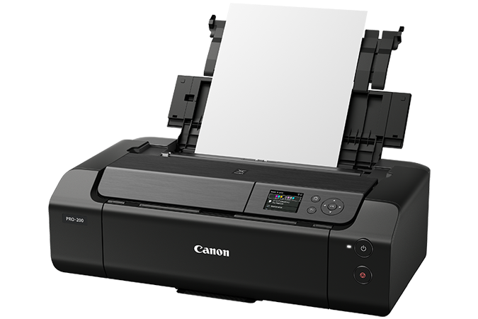 Impresora fotográfica de inyección de tinta Canon Pixma PRO-200 de 13&quot; - Nueva 