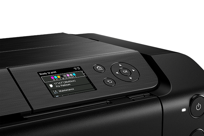 Impresora fotográfica de inyección de tinta Canon Pixma PRO-200 de 13" - Nueva 
