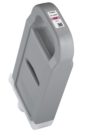 Depósito de tinta magenta fotográfica Canon PFI-1700PM (700 ml) para imagePROGRAF PRO-2000, PRO-2100, PRO-4000, PRO-4000S, PRO-4100, PRO-4100S, PRO-6000S, PRO-6100, PRO-6100S - 0780C001AA