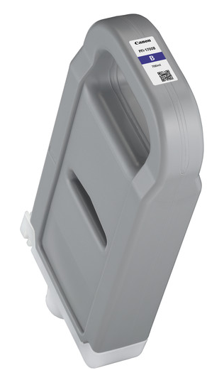 Depósito de tinta azul Canon PFI-1700B (700 ml) para imagePROGRAF PRO-2000, PRO-2100, PRO-4000, PRO-4100, PRO-6000, PRO-6100 - 0784C001AA