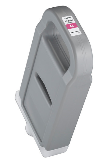 Tanque de tinta magenta Canon PFI-706M (700 ml) para imagePROGRAF iPF8300, iPF8300S, iPF8400, iPF8400S, iPF8400SE, iPF9400, iPF9400S - 6683B001AA