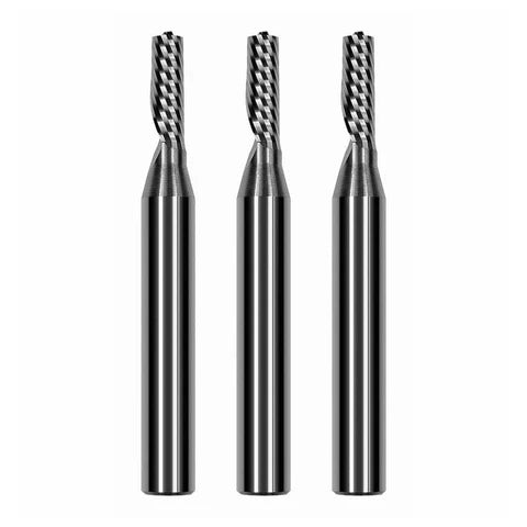 Broca de fresado Summa, D6/4 L50/12 1FL UC BAL MP, paquete de 3 (500-9856) 