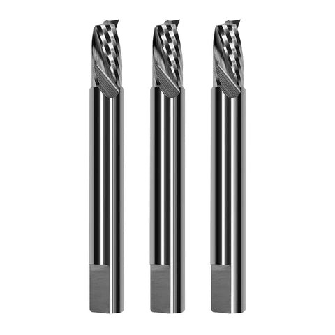 Broca de fresado Summa, D6/6 L50/12 1FL UC BAL MP, paquete de 3 (500-9857) 