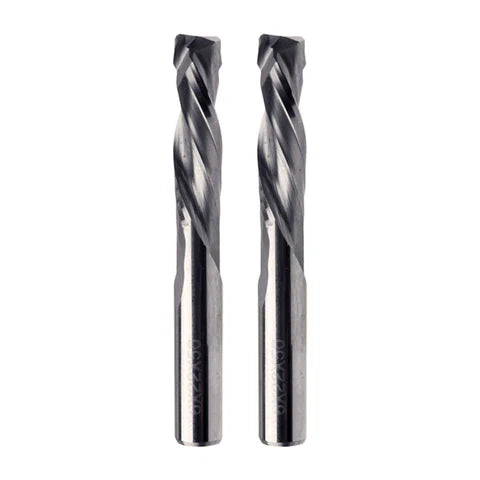 Broca de compresión Summa, D6/6 L50/22 2FL UC DC, paquete de 2 (500-9864) 