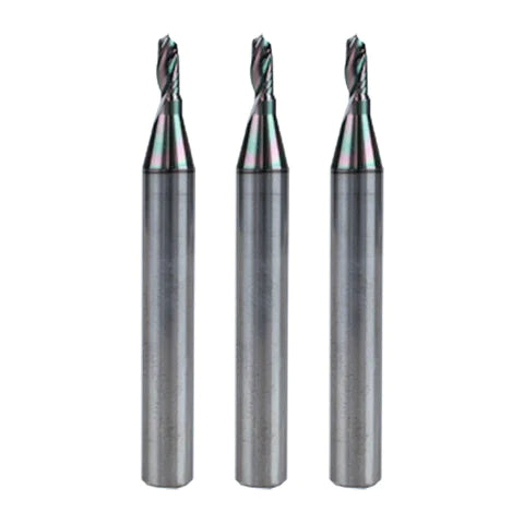 Broca de fresadora revestida Summa, D6/3 L50/6 1FL UC CT, paquete de 3 (500-9867) 