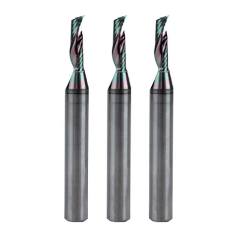 Broca de fresadora revestida Summa, D6/4 L50/12 1FL UC CT, paquete de 3 (500-9868)