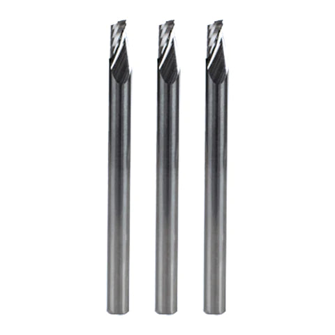 Broca de fresado Summa, D4/4 L50/6 1FL UC MP, paquete de 3 (500-9873) 