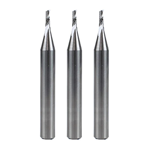 Broca de fresado Summa, D6/2 L50/6 1FL UC MP, paquete de 3 (500-9875) 