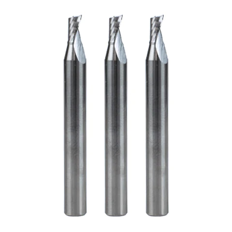 Broca de fresado Summa, D6/4 L50/6 1FL UC MP, paquete de 3 (500-9877) 