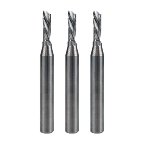 Broca de fresado Summa, D6/4 L50/12 1FL DC MP, paquete de 3 (500-9880)