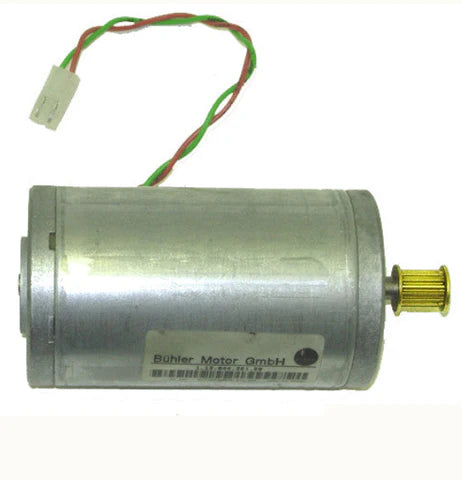 Motor de movimiento del carro para los plotters HP DesignJet 500 y 800 - Reacondicionado (C7769-60375, 7769-60146)