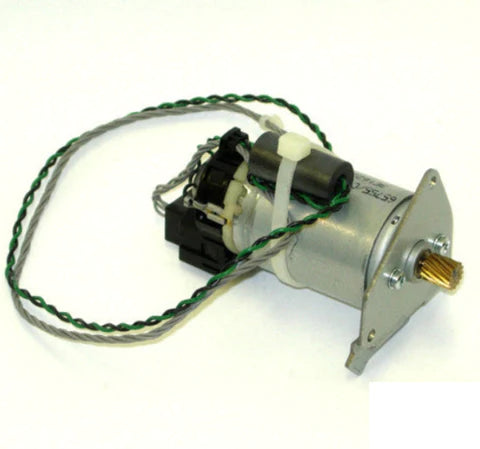 Motor del eje del papel para la HP Designjet 500/800 - Reacondicionado (C7769-60377, C7769-60152)