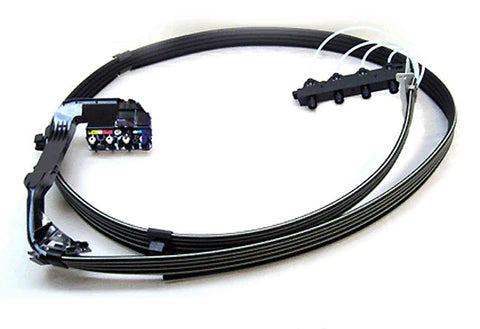 Kit de tubos de tinta de 24&quot; para HP Designjet 500, 510 y 800 (reacondicionado, reforzado y mejorado) con reembolso de $20 C7769-60381