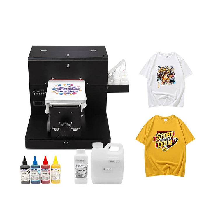 Impresora DTG A4, máquina de impresión de camisetas, con tinta textil