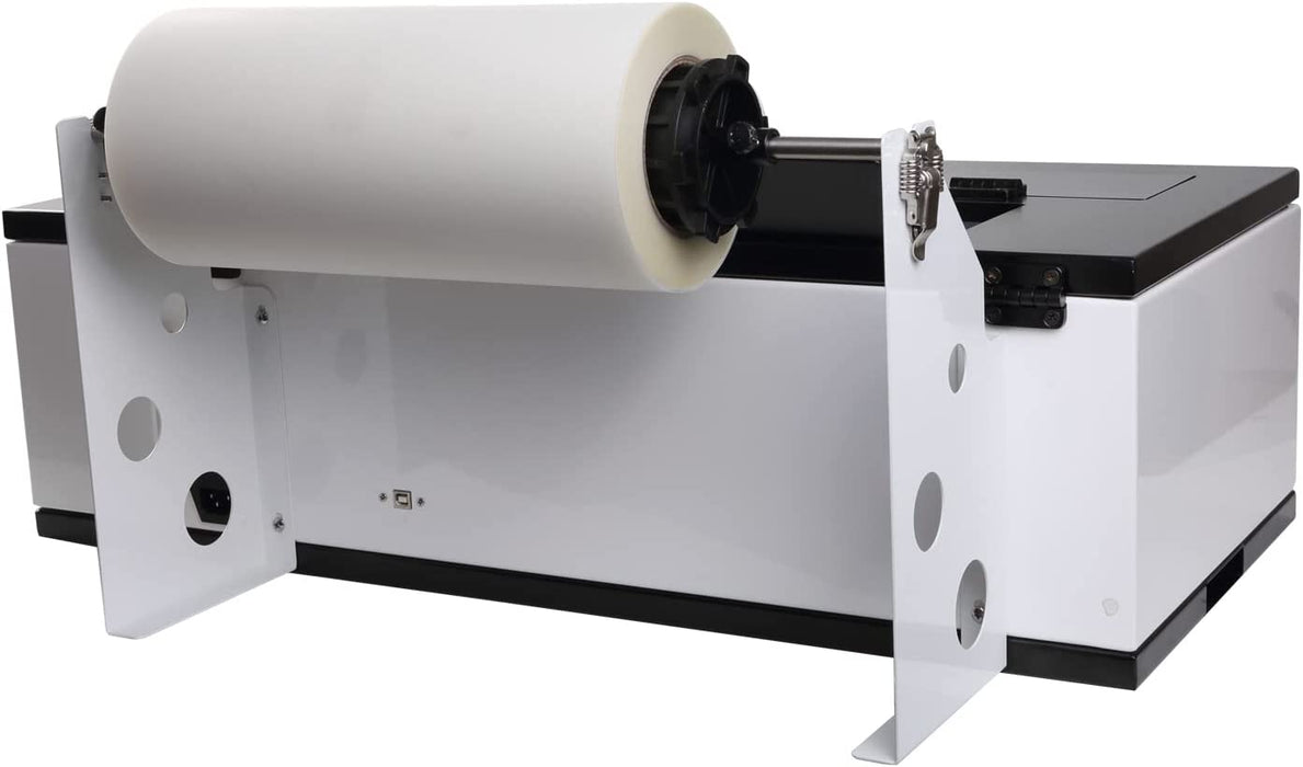 Impresora DTF continua A3 y sistema de agitación de tinta blanca L1800 con agitador de polvo para telas, cuero, juguetes, trajes de baño, artesanías, camisetas y otros materiales (6 cartuchos de tinta de 100 ml + 1 rollo de película + polvo) 