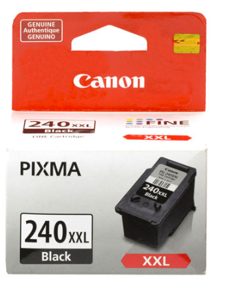 Cartucho de tinta negra Canon PG-240XXL - 5204B001