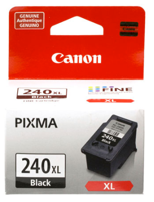 Cartucho de tinta negra Canon PG-240XL - 5206B001