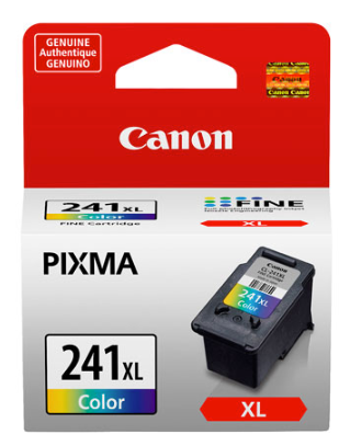 Cartucho de tinta de color Canon CL-241XL - 5208B001
