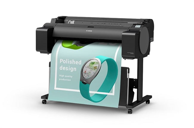 Impresora Canon imagePROGRAF GP-300 de gran formato de 36" - Nueva 