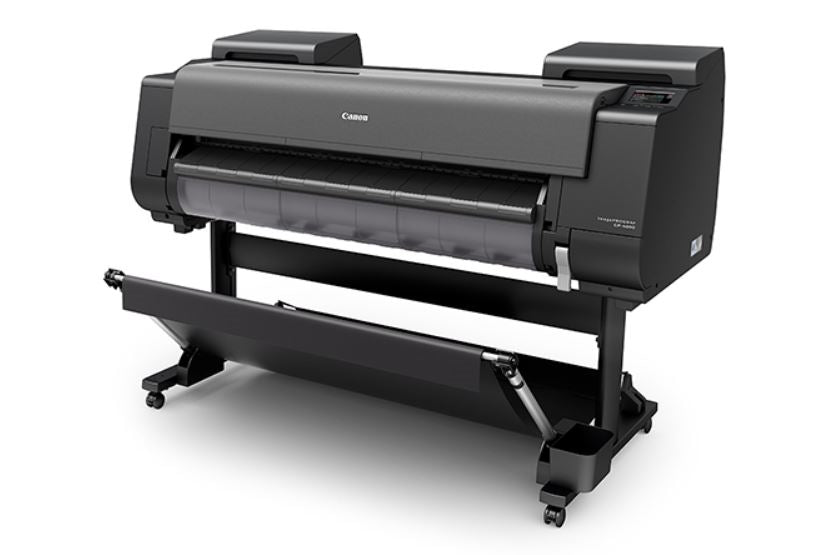 Impresora Canon imagePROGRAF GP-4000 de gran formato de 44" - Nueva 