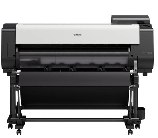 Impresora Canon imagePROGRAF TX-4100 de gran formato de 44" con apilador - Nueva