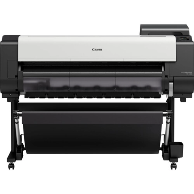 Impresora Canon imagePROGRAF TX-4100 de gran formato de 44" con cesta de recogida - Nueva