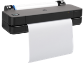 Impresora HP DesignJet T230 de 24&quot; de gran formato con soporte - 5HB07A (reacondicionada - 90 días de garantía) 