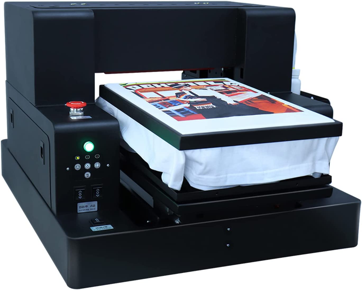 Impresora DTF DTG para camisetas doradas, película de transferencia, máquina de impresión DTF A3 para camisetas, sudaderas, vaqueros y lienzos. 