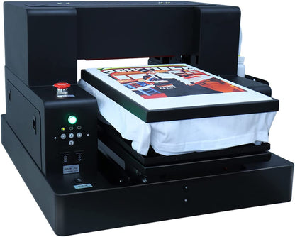 Impresora DTF DTG para camisetas doradas, película de transferencia, máquina de impresión DTF A3 para camisetas, sudaderas, vaqueros y lienzos. 