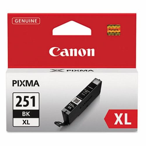 Depósito de tinta negra Canon CLI-251BK XL - 6448B001