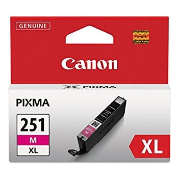 Tanque de tinta magenta Canon CLI-251M XL - 6450B001